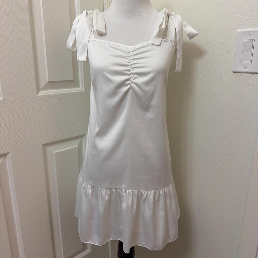 Unbranded Women's White Dress